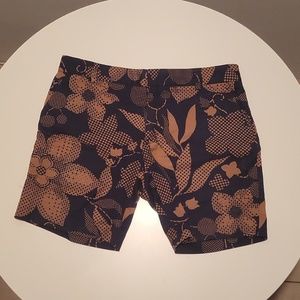 Mr Turk Men's shorts  Indigo blue/sand 31